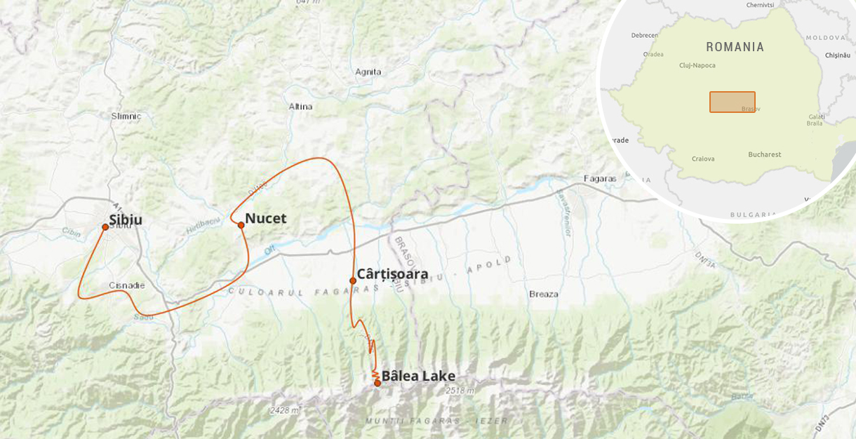 Transfagarasan route